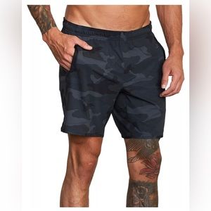 Men’s Camo Yogger Shorts
